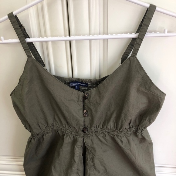ππΆ40% OFF SALE Thyme maternity tank top - Picture 2 of 8